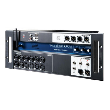 Consola Digital Soundcraf 16 Canales Formato Stage Box Cont, Ui-16